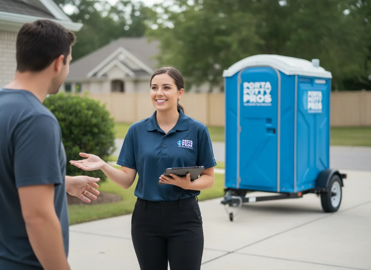 Porta Potty Rental Jefferson, SC FAQs